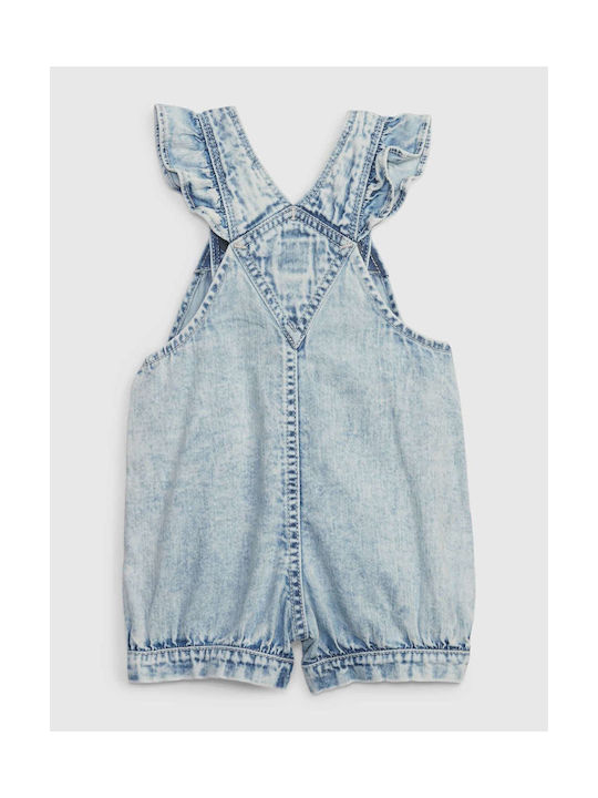 Kinder Shorts/Bermudas Latzhosen Denim Blau