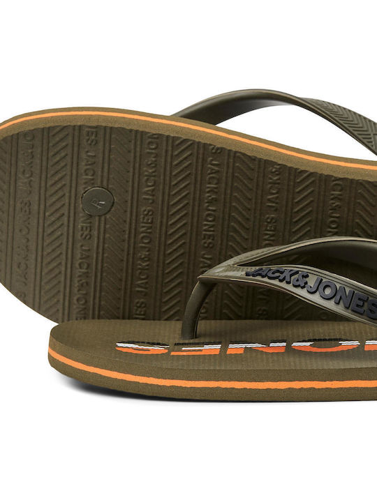 Ανδρικά Flip Flops Olive