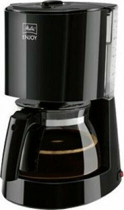 Melitta Enjoy Glass II Καφετιέρα Φίλτρου 900W Black