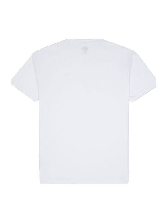 Mapleton Лятна Mini T-shirt Рокля Бяла
