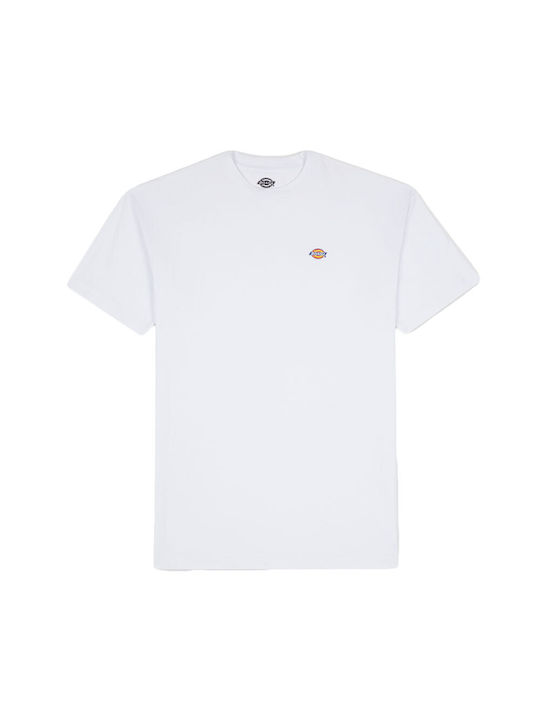 Dickies Καλοκαιρινό Mini T-shirt Φόρεμα Λευκό