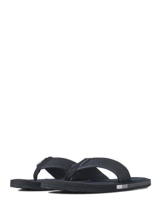 Jack & Jones Ανδρικά Flip Flops Μαύρα