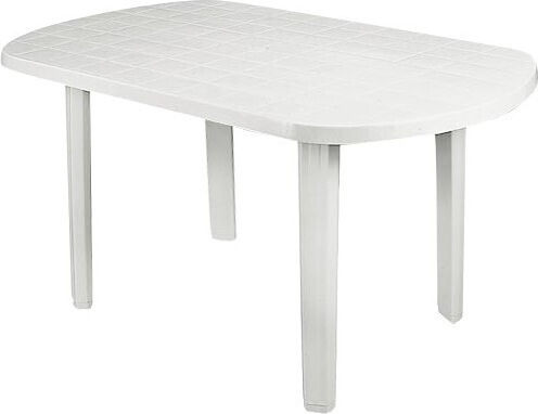 Tisch Stabil Sorrento Weiß 140x80x72cm