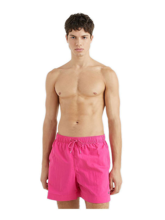 Costum De Baie Bărbați Pantaloni Scurți Fuchsia