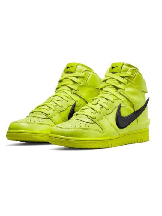 Nike Dunk High Ambush Ανδρικά Μποτάκια Atomic Green / Flash Lime / Black