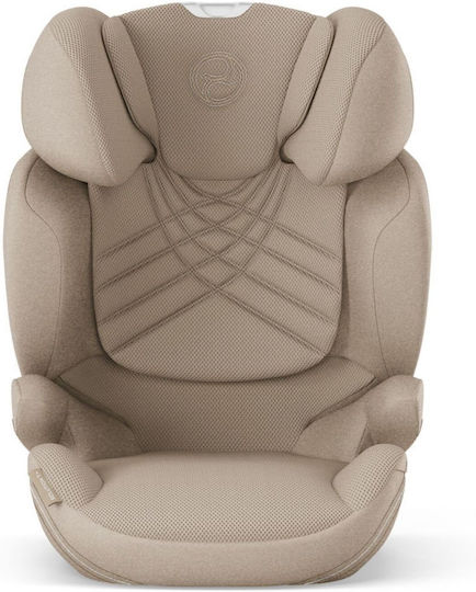 Cybex Solution T Baby Car Seat i-Size with Isofix Cozy Beige 15-36 kg