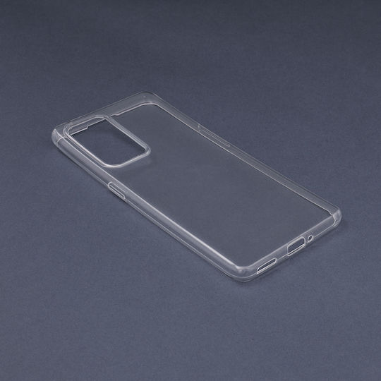 Techsuit bulk Back Cover Σιλικόνης Διάφανο (Oppo Reno6 Pro)