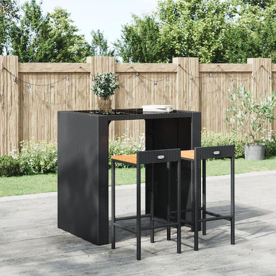 Σκαμπό Μπαρ Rattan Σκαμπό Μπαρ Rattan