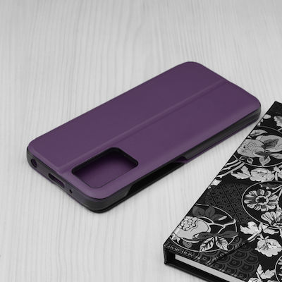 Techsuit eFold Series Back Cover Purple (Redmi 10 / 10 2022)