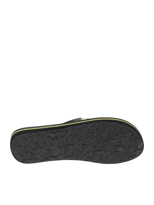 Molokai Men's Flip Flops Black