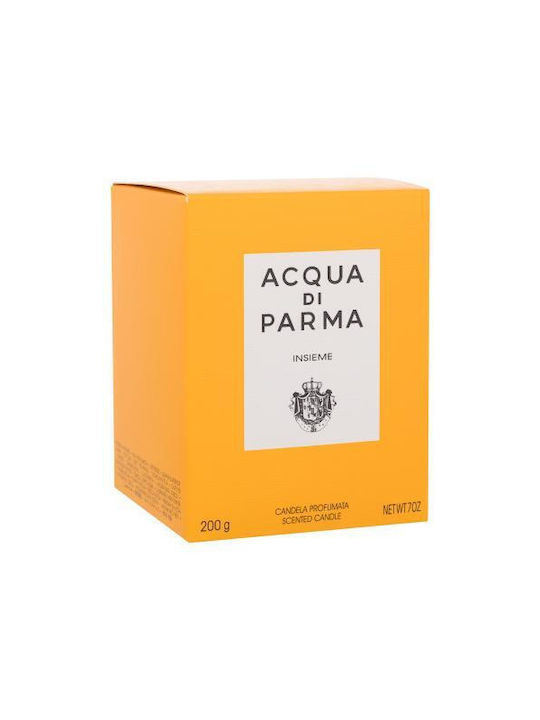 Acqua di Parma Scented Candle Insieme Jar Yellow 200gr 1pcs