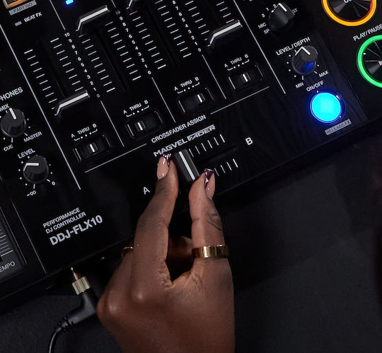 Pioneer DJ DDJ-FLX10 DJ Controller 4 Канали