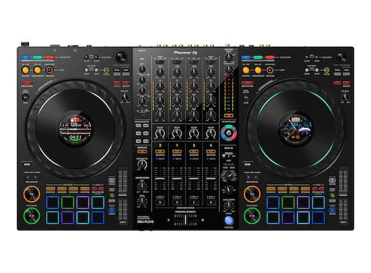 Pioneer DJ DDJ-FLX10 DJ Controller 4 Канали