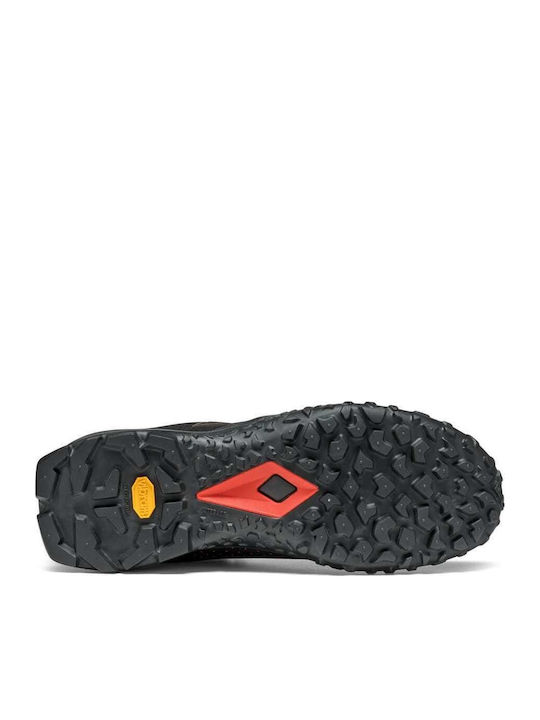 Tecnica Magma 2.0 S GTX Männer Wanderschuhe Wasserdicht mit Gore-Tex-Membran Schwarz / Pure Lava