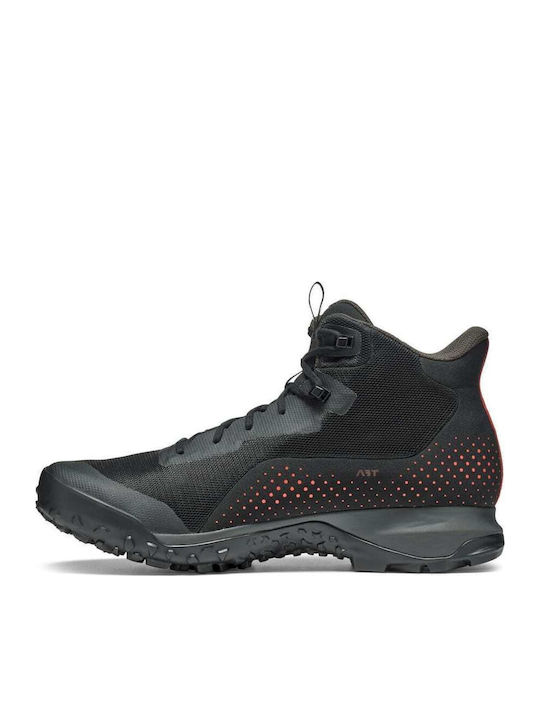Tecnica Magma 2.0 S GTX Männer Wanderschuhe Wasserdicht mit Gore-Tex-Membran Schwarz / Pure Lava