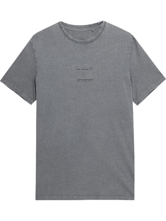 T-shirt Γκρι