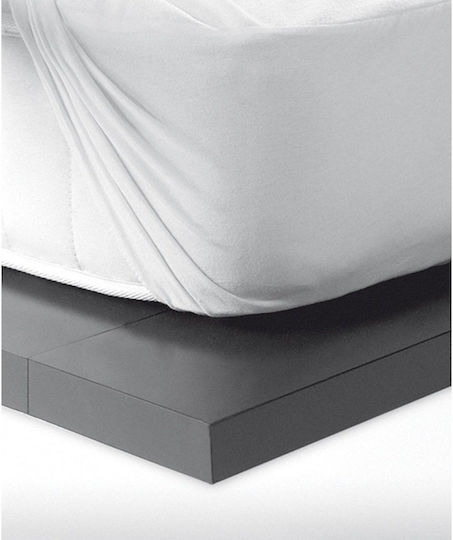 Kentia Cotton Cover Pillow Protector Waterproof White 50x80cm.