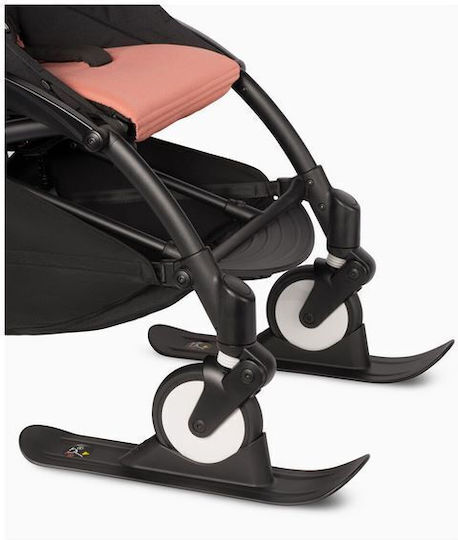 BabyZen Αξεσουάρ Καροτσιού Μαύρο Yoyo Πέδιλα Σκι