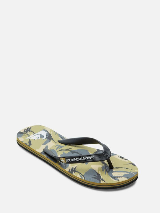 Quiksilver Molokai Art Flip Flops bărbați