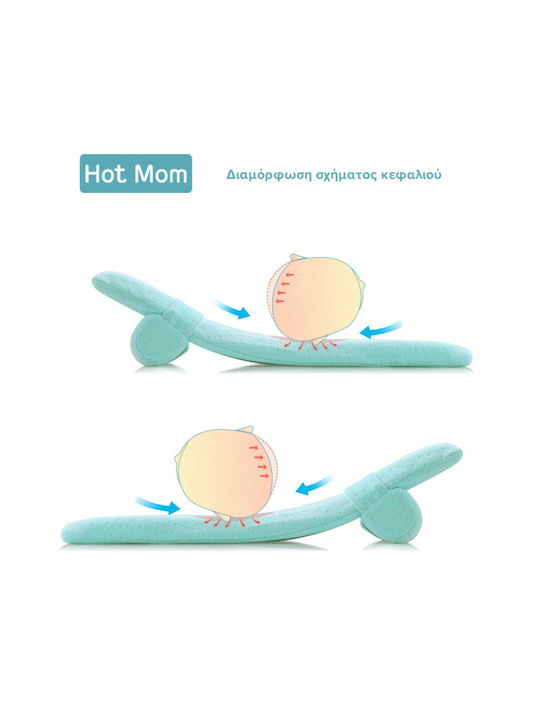 Hot Mom Baby Sleep Pillow Latex 0-48m Green