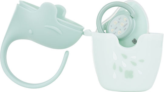 Kikka Boo Pacifier Case Elephant Plastic Green