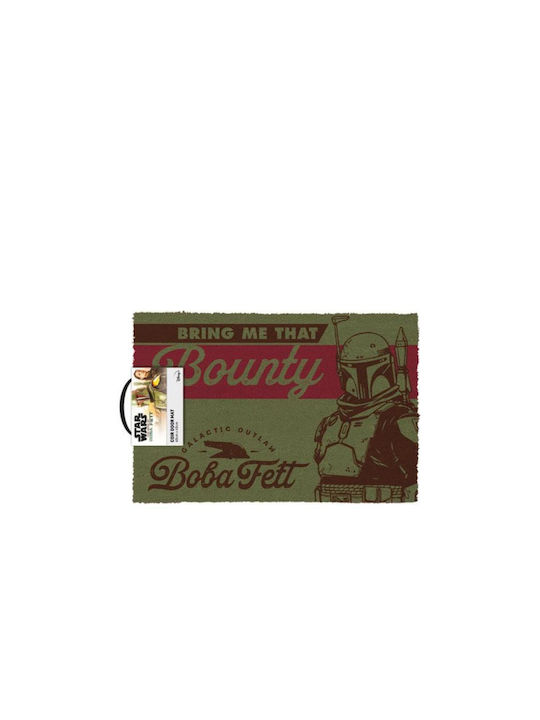 Pyramid International Non-Slip Rubber Doormat Bring Me That Bounty Green 40x60cm