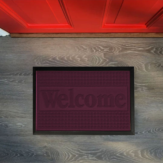 San Lorentzo Πατάκι Εισόδου Μοκέτα Welcome SLP133 Bordeaux 40x60εκ. Bordeaux San Lorentzo Πατάκι Εισόδου Μοκέτα Welcome SLP133 Bordeaux 40x60εκ. Bordeaux