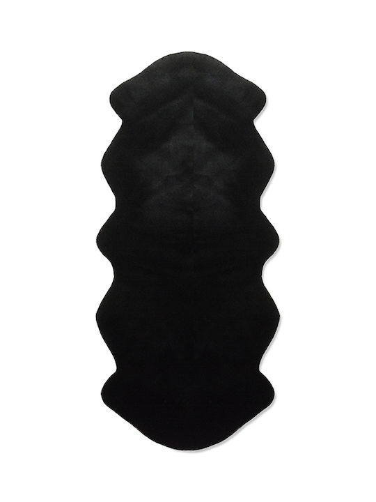 Newplan Puffy Σετ Shaggy Χαλιά Κρεβατοκάμαρας Puffy FC9 Black 5-41-PF-T-FC9BLACK-SET067(2x140,1x210) 3τμχ