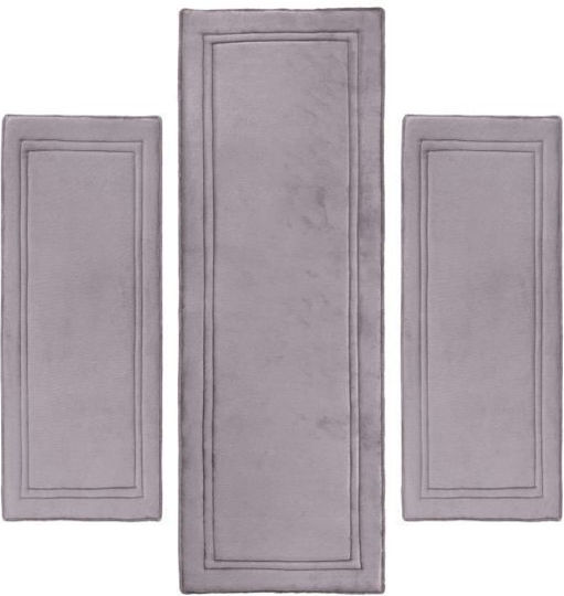 Guy Laroche Softy Set Modern Covoare pentru dormitor Melange 1176086122002 3buc