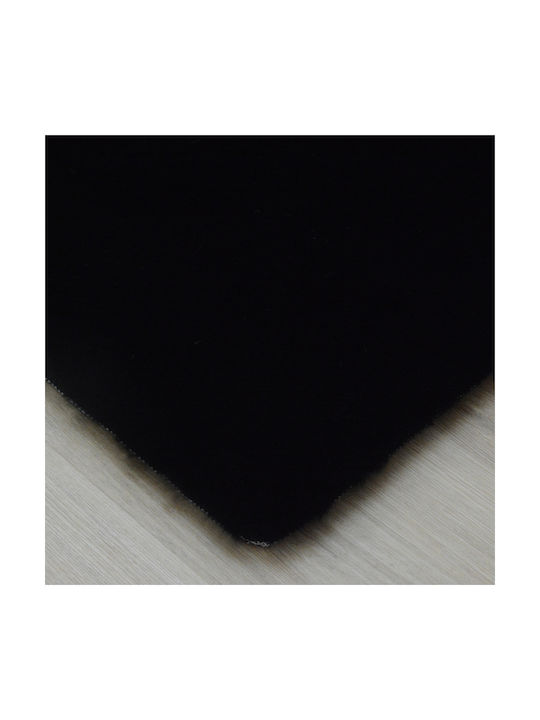 Newplan Puffy Σετ Shaggy Χαλιά Κρεβατοκάμαρας Puffy FC9 Black 5-41-PF-T-FC9BLACK-SET067(2x140,1x210) 3τμχ