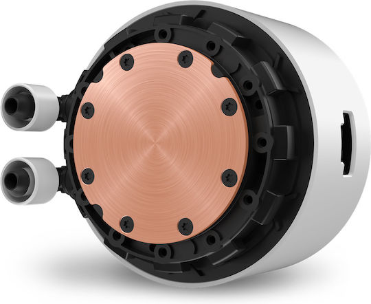 NZXT Kraken Elite 360 RGB Water Cooling AIO CPU with 3 120mm White Fans