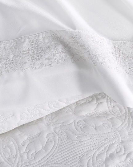 Rythmos Irina Bridal Blanket Set Queen with 2 Pillowcases 235x250 cm