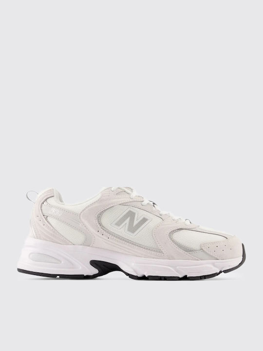 530 Sneakers Sea Salt / Grey Matter