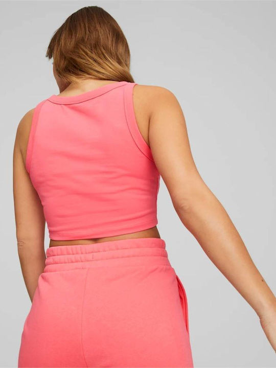 PUMA Classics Bluse für Damen Hyper Rosa