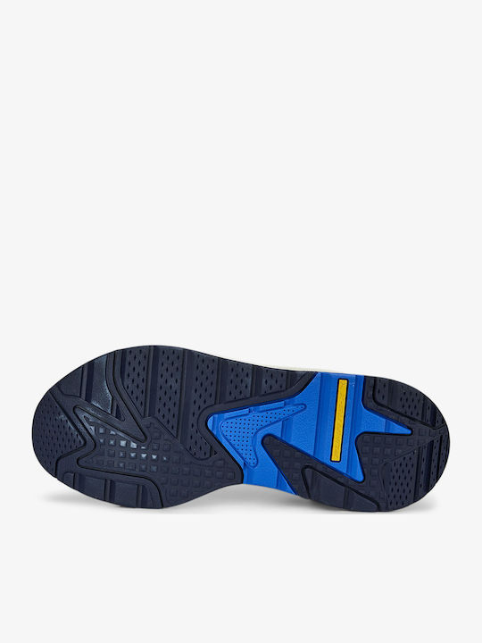 RS-X Efekt Adidași Chunky Alb Cald / Gri Deschis Răcoros