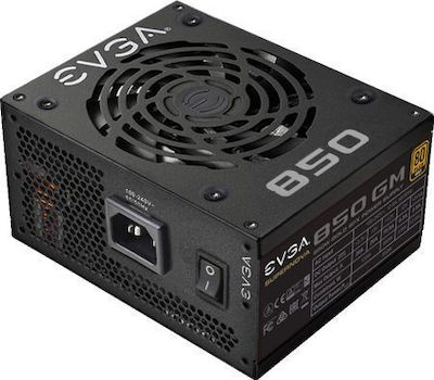 EVGA SuperNOVA 850 GM 850W Черно Компютърно захранване Пълен модул 80 Plus Gold