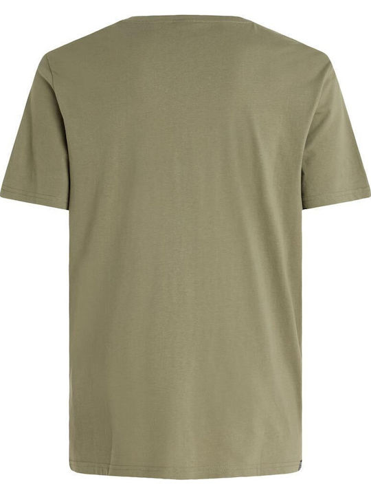 T-shirt Χακί