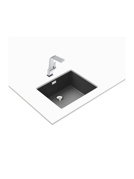 Teka Radea R10 50.40 M-TG 115230052 Drop-In Мивка от Синтетичен Гранит Ш55.6xД45.6см Сив