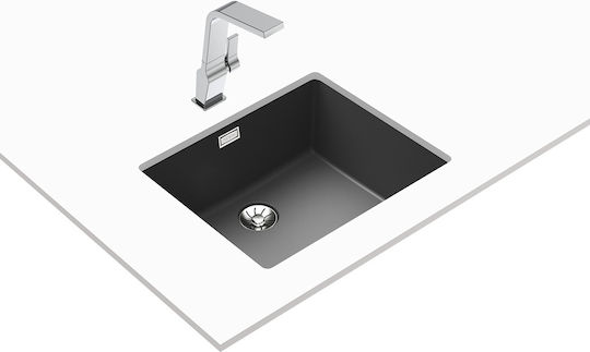 Teka Radea R10 50.40 M-TG 115230052 Drop-In Spüle aus Verbundgranulat B55.6xT45.6cm Gray