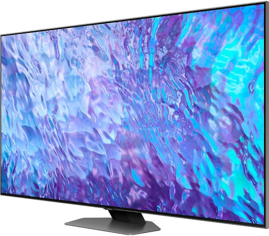 Samsung Smart Τηλεόραση 98" 4K UHD QLED Q80C HDR (2023) QE98Q80CATXXH