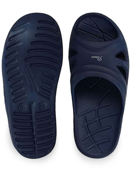 Men's Slides Blue