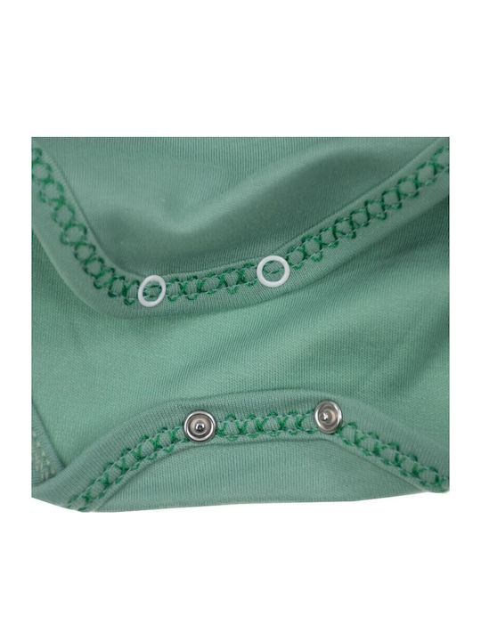 Papillon Kids Baby-Body Grün