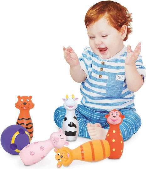 Ludi Bowling Bowling 5 Animals for 10++ Months