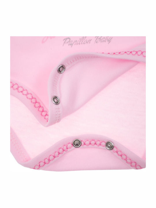 Papillon Kids Rosa Baby-Strampler