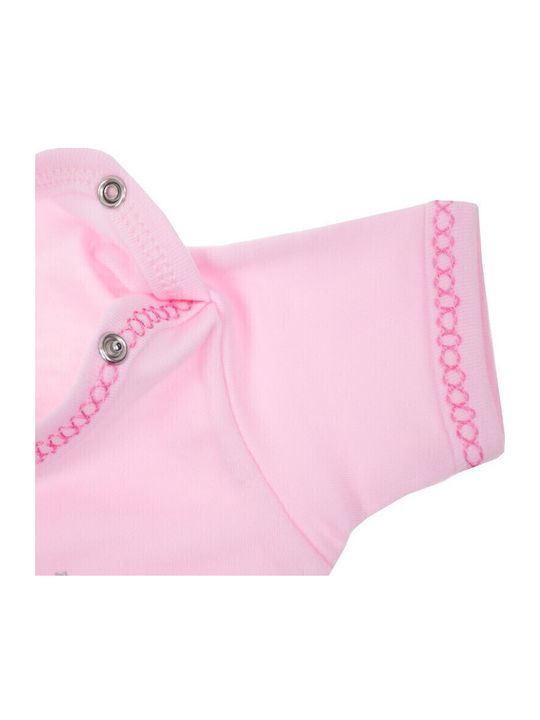 Papillon Kids Rosa Baby-Strampler