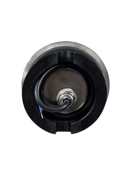 GloboStar Spot De Podea LED 12W Cu Alb Cald IP68 Argintiu