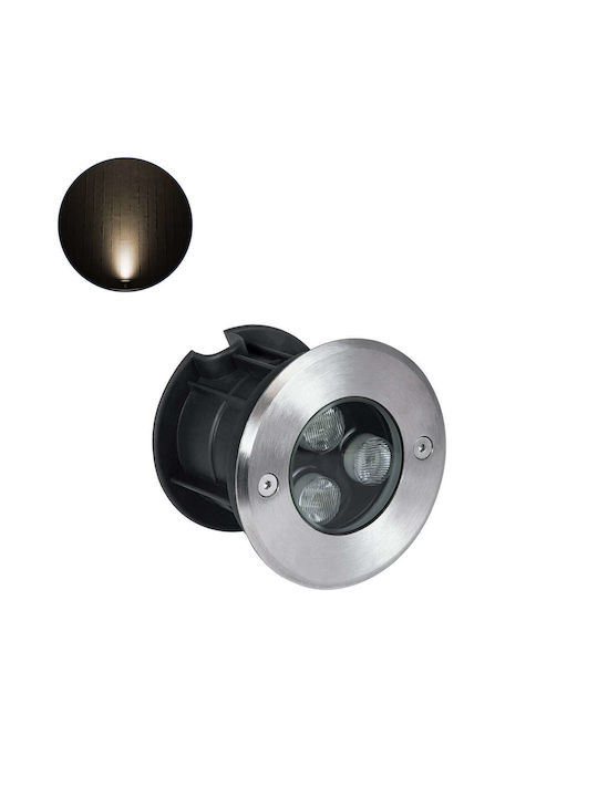 GloboStar Σποτ Δαπέδου LED 12W 7.5x10cm GloboStar Σποτ Δαπέδου LED 12W 7.5x10cm
