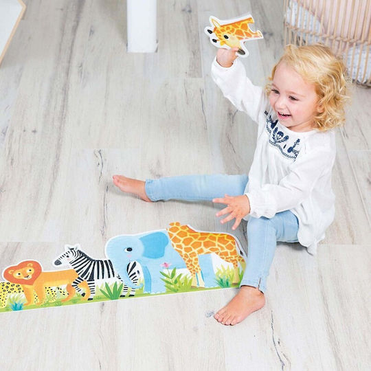 Kids Puzzle Jungle Animals XXL for 2+ years+ Years 16pcs Goula