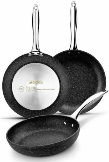 Monix Quantanium Pan aus Aluminium mit Antihaftbeschichtung 28cm