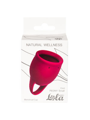 Lola Games Natural Wellness Peony Κύπελλο Περιόδου Small 15ml